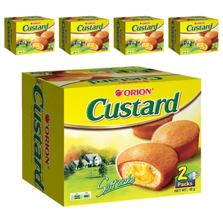 ORION 好麗友 蛋黃派, 46g, 5個