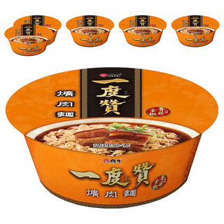 維力 一度贊 爌肉麵 200g, 6入