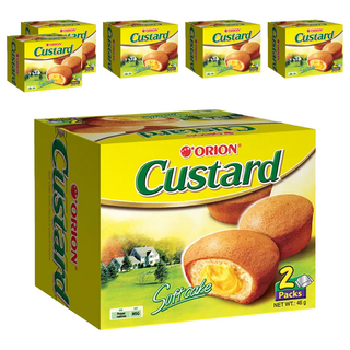 ORION 好麗友 蛋黃派, 46g, 6個