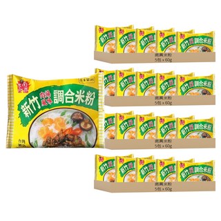 南興米粉 肉燥風味調和米粉 Set 台灣新竹米粉, 60g, 20包