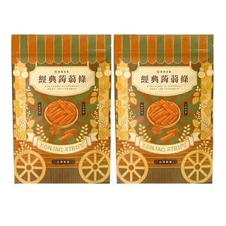 菓青市集 五香蒟蒻條, 香Q有嚼勁 涮嘴 低負擔, 200g, 2包