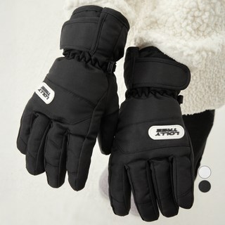 롤리트리 아동용 착붙 생활 방수 스키장갑