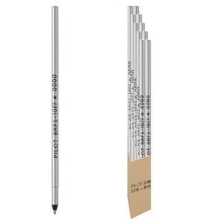PILOT 百樂 BRFS10EFB 多功能金屬替芯 0.5mm, 黑色, 10支