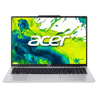acer 宏碁 Lite 16吋輕薄筆電 R5-8645HS/WUXGA IPS, 銀色, 512GB, 16GB, Windows 11, AL16-61P-R2P6