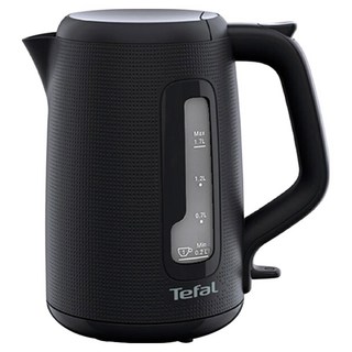 테팔 전기커피포트 모닝 블랙 1.7L, KO2M08KR