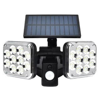 太陽能壁掛感應燈 高亮LED庭院燈 操場照明, 1個