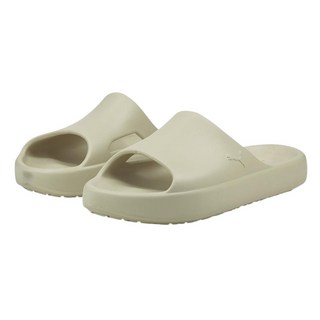 PUMA 男女款 Shibui Cat 防水拖鞋 38529602, 27cm, 奶綠色