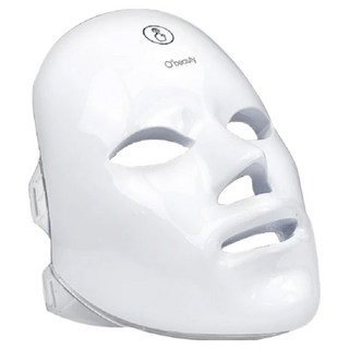 O beauty 奧緹 LED彩光護膚美顏面罩 LED Beauty Mask, UFS-365, 白色