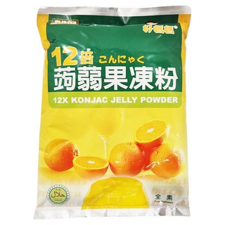 FAIRSEN 惠昇食品 12倍蒟蒻果凍粉 台灣製造 品質安心 Q滑有彈性 清爽可口, 1kg, 1包
