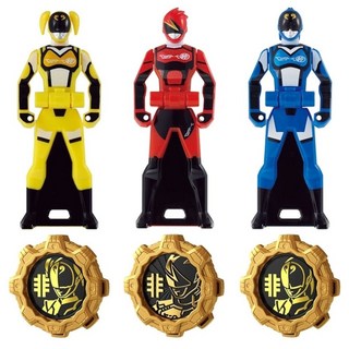 BANDAI PB商店 非公認戰隊秋葉原連者 10周年紀念套組, 1組