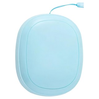 充電暖手寶 5.5 x 7 x 3.3cm, G049, 天青藍