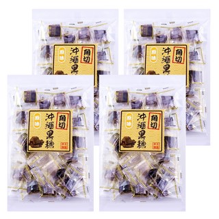 原味沖繩黑糖, 165g, 4包