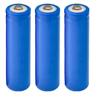 EDISH 18650 可充電鋰電池 - 1800mAh, 3個裝, 3個