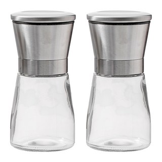 comet 304不鏽鋼鹽/胡椒研磨罐, 160ml, 2罐