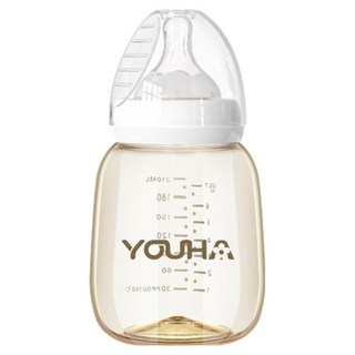 YOUHA 優合 PPSU寬口奶瓶 210ml, 單色, 1個