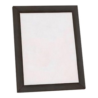 木質無印風掛擺兩用相框 A-1.5T 10吋 黑木紋, 1個