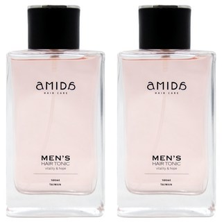 aMIDa 阿蜜達 男用養髮液 100ml, 滋養秀髮 軟化角質, 2瓶