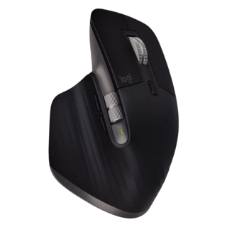 Logitech 羅技 Mac專用 無線智能滑鼠, MX Master 3s, 深灰色, 1個