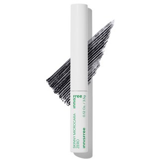 INNISFREE 根根分明零暈染極細睫毛膏 3.5g, 01 Black, 1支