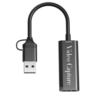 Songwin 尚之宇 雙接口高清畫面擷取器, 1個, HD-VC100