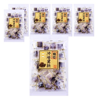 原味沖繩黑糖, 165g, 6包