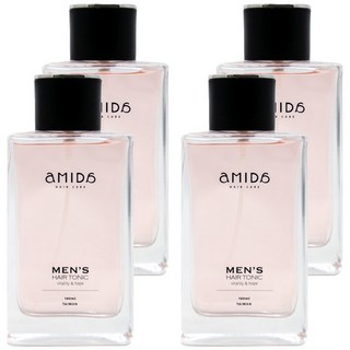 aMIDa 阿蜜達 男用養髮液 100ml, 滋養秀髮 軟化角質, 4瓶