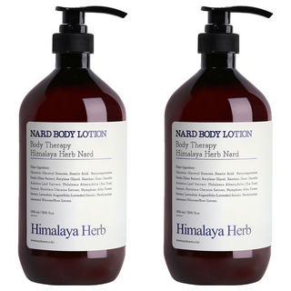 NARD 身體乳液 喜馬拉雅草本 含高保濕溫和成分 深層滋潤柔嫩肌膚, 1L, 2瓶