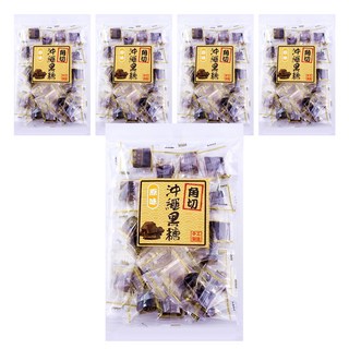 原味沖繩黑糖, 165g, 5包