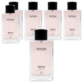 aMIDa 阿蜜達 男用養髮液 100ml, 滋養秀髮 軟化角質, 6瓶