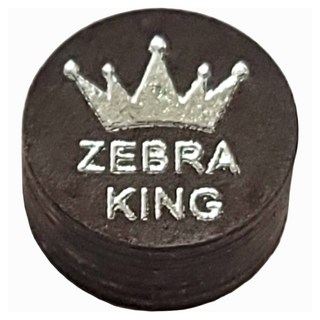 鑽石 斑馬王 撞球皮頭 Q, 混合顏色, 1個