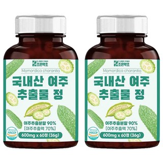 joeunyakcho 苦瓜萃取錠, 2個, 36g