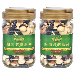 品鮮生活 綜合堅果 夏豆寶 450g, 2罐