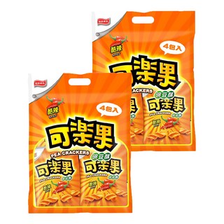 可樂果 酷辣口味 4包, 192g, 2袋