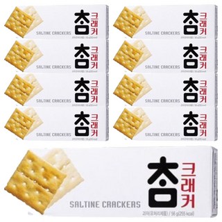 참크래커, 56g, 9개