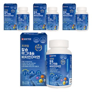 IL-YANG 一洋藥品 鈣鎂維他命D&鋅保健錠, 180顆, 4罐