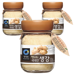 맛선생 생강 가루, 13g, 3개