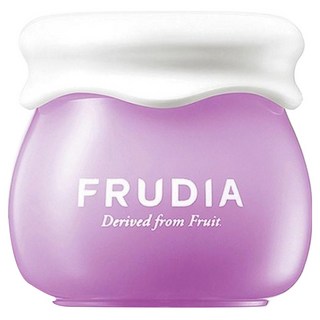 FRUDIA 望莓止渴 藍莓補水乳霜 含69%藍莓冷壓萃取鮮果水 水乳霜質地 長效保濕, 10g, 1罐