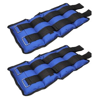 JOEKI 綁腿沙袋 C, 藍色, 3kg