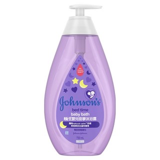 Johnson's 嬌生 嬰兒甜夢沐浴露 無淚配方 弱酸性成分, 750ml, 1瓶