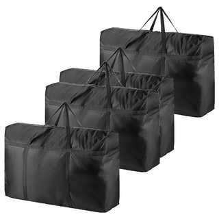 comet 旅行收納袋 特大號 180L, 黑色, 4個