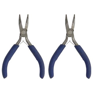 東久 4 1/2吋尖彎鉗 CF-7450 碳鋼材質, 2支