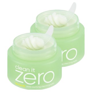 BANILA CO 芭妮蘭 Zero零感肌瞬卸凝霜 毛孔潔淨款, 100ml, 2罐