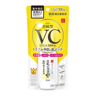 SANA 莎娜 豆乳美肌 維他命C精華液 100mL, 1瓶