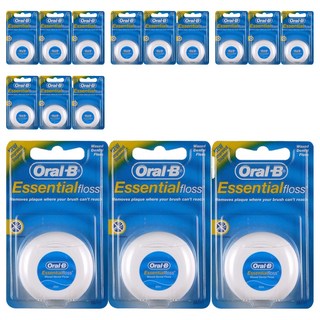 Oral-B 歐樂B 含蠟牙線, 1入, 15個
