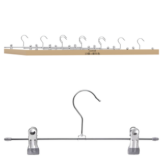 comet 可旋轉防滑褲裙架, 銀灰色, 10個