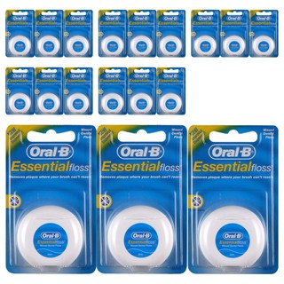 Oral-B 歐樂B 含蠟牙線 50 m, 1入, 18個