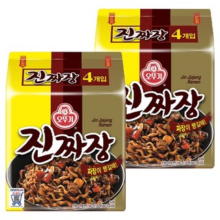 Ottogi 不倒翁 炸醬泡麵, 8包