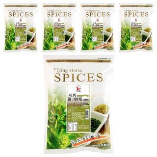 飛馬 俄力岡葉 皮薩草 250g - 義大利料理必備, 5包