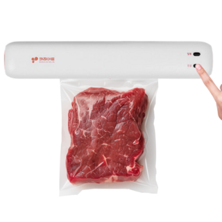 키친아트 진공포장기 + 롤팩, KJP-3700WS(화이트)