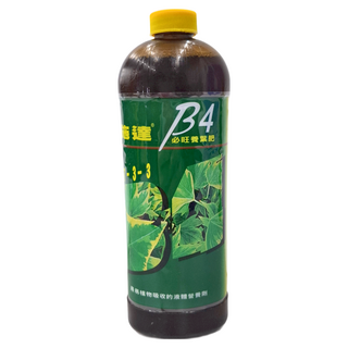 施達B4養葉肥 液體營養劑, 300ml, 1組